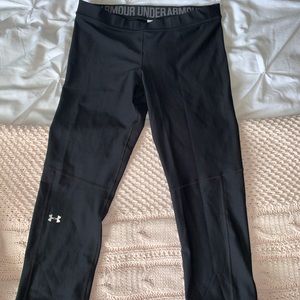 Under Armour cropped leggings